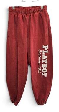 Playboy by PacSun Women's Established 1953 Graphic Sweatpants